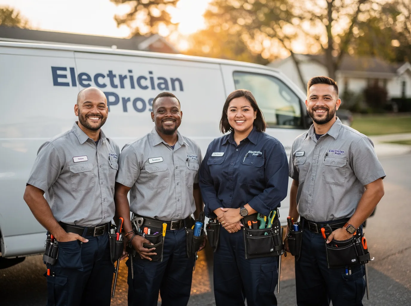 Electrician company in Lueders, TX